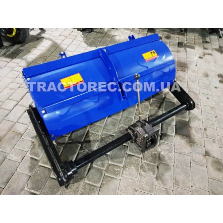 Мототрактор Лідер Т-18 PLUS із фрезою 140 см та плугом! ЗІП, набір ключів, мастила, інструктаж та доставка безкоштовно!